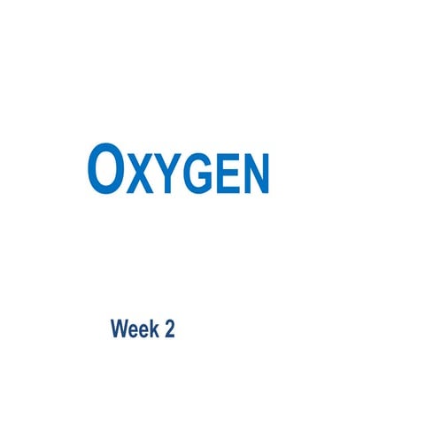 1 oxygen