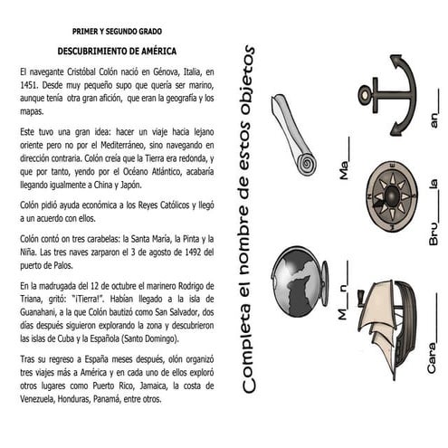 1o y 2o conquista de américa