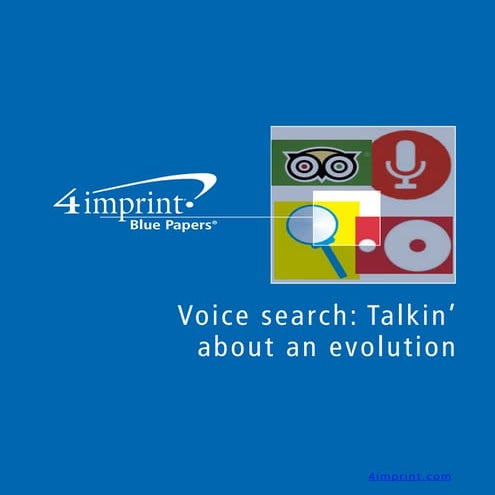 Voice Search Blue Paper