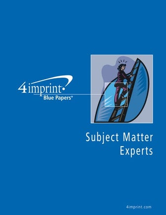 Subject Matter Experts Blue Paper