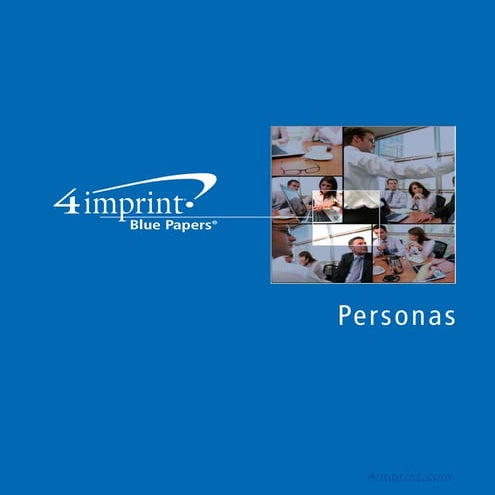 Personas Blue Paper