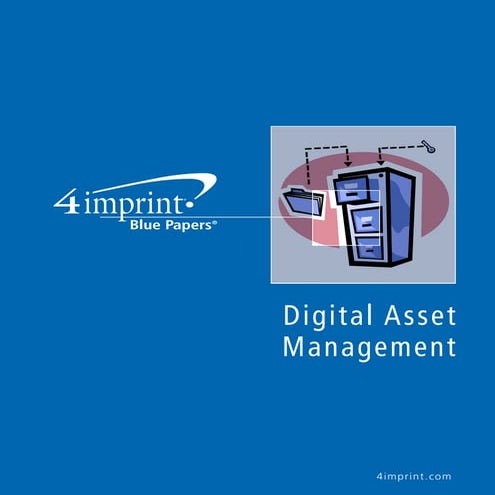 Digital asset management blue paper
