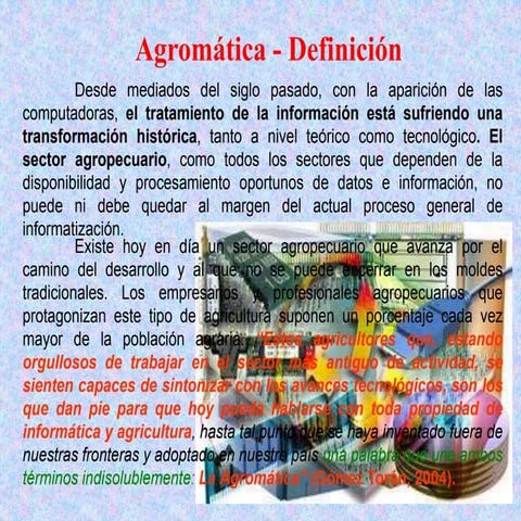 Agromática | PPSX