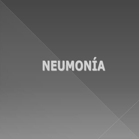 Neumonia En Pediatria