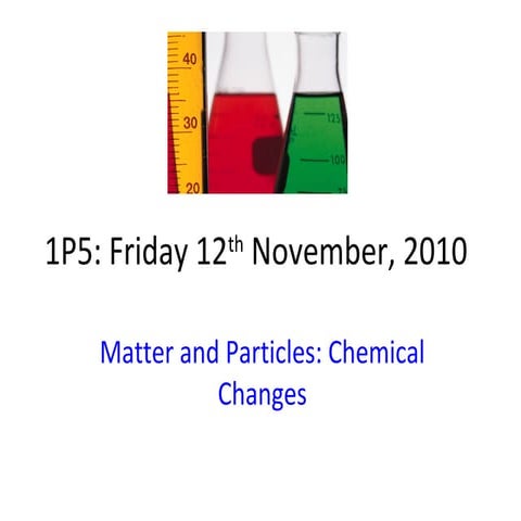 1 p5 chemical changes 121110