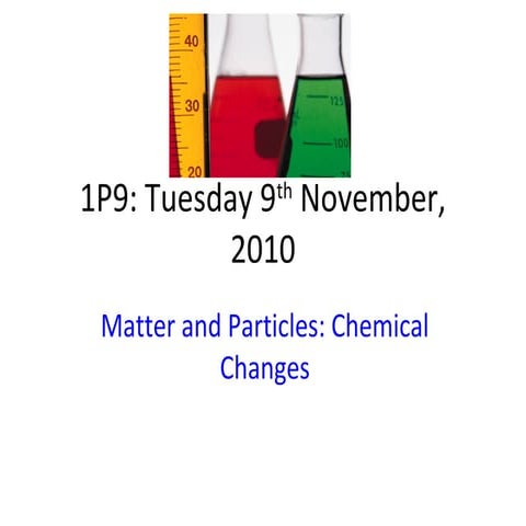 1 p9 chemical changes 091010