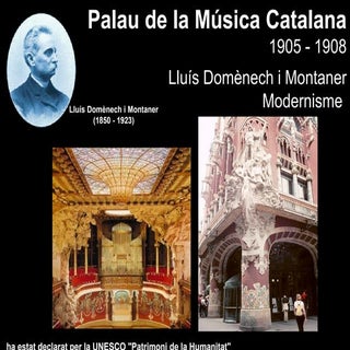 01 El Palau de la Música