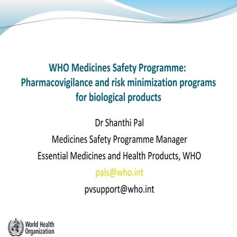 20. Dr. Shanthi Pal - World Health Organization 