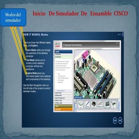 Tutorial  de  simulador  cisco  parte  1 