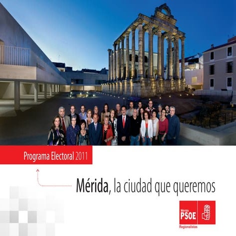 Programa electoral 2011