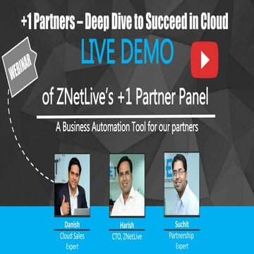 Cloud Webinar- Deep Dive to Succeed in Cloud