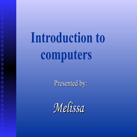 Parts Of The Pc | PPT