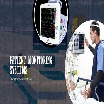 Patient monitors | PDF