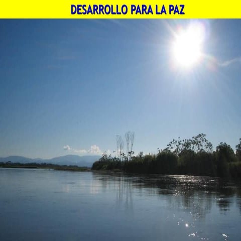 Paz desde las Regiones - Francisco De Roux