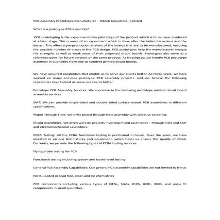 1 PCB Assembly Prototypes Manufacturer.pdf