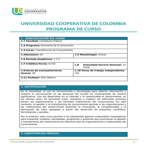 Secuencia Didáctica Taller 1, MIT | PDF