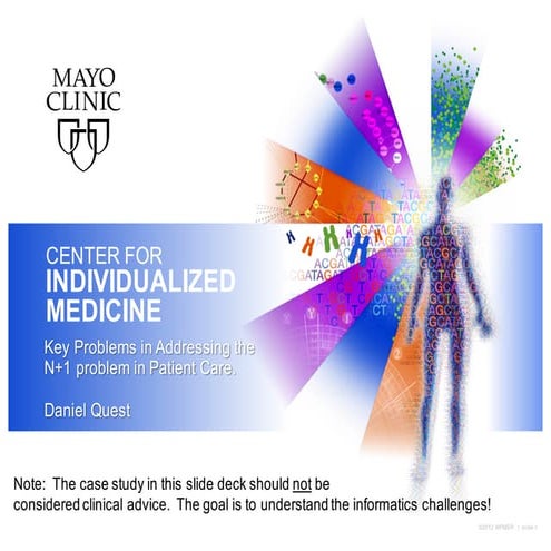 Solving The N+1 Problem In Personalized Genomics