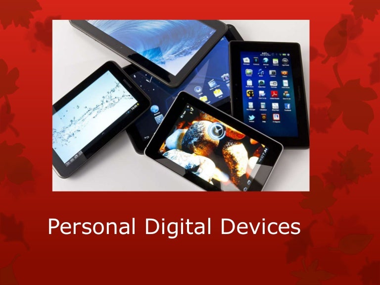 1 personal digital devices