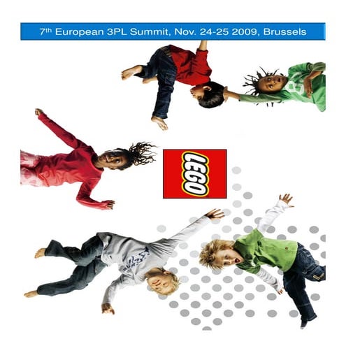 Peter Husted - Lego System on 'Proven Methods to Manage Supply Chain Risk & Drive Your Costs Down'