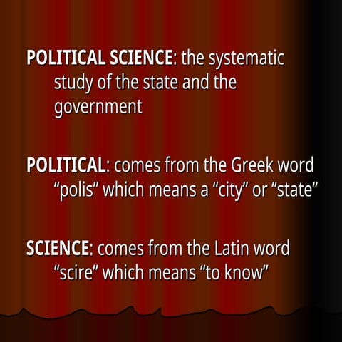 Basics of Public Administration and philippines