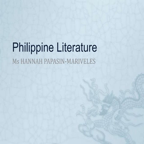 1 phil lit   intro