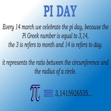 Pi day | PPTX