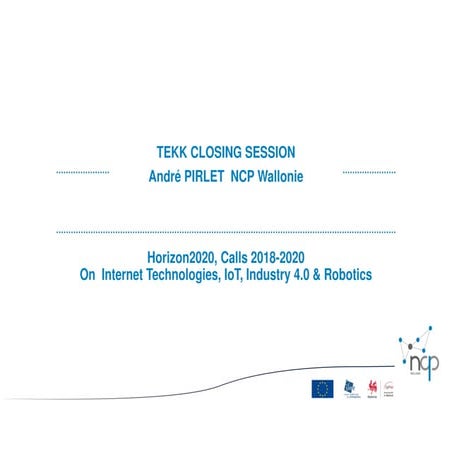 TEKK Tour Closing Session