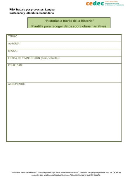 Plantilla de recogida de datos sobr...