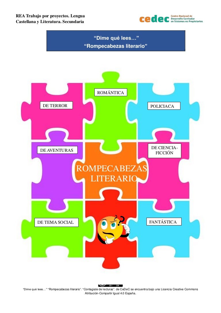 Plantilla para un rompecabezas