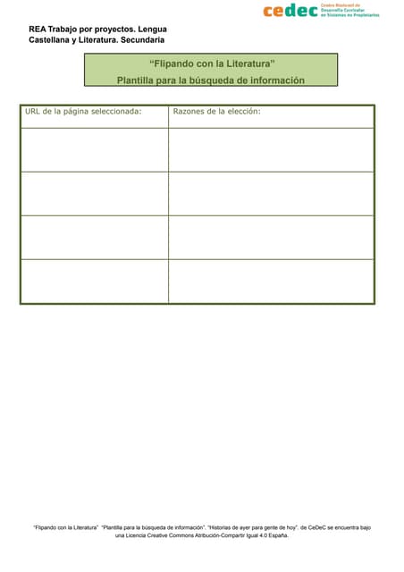 Plantilla para búsqueda de informac...