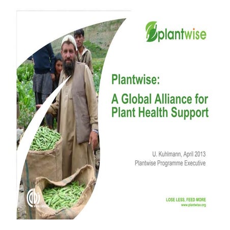 Plantwise Side Event at CPM8