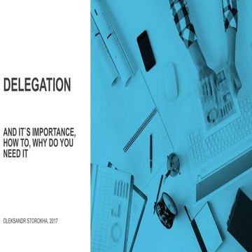 Олександр Стороха "Why you can`t lead alone huge team effectively or importan...