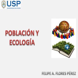1° Población y ecología. Medios de ...