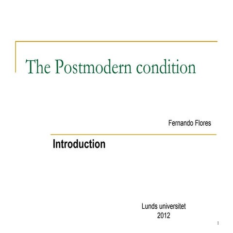 1 post modern_condition_intro