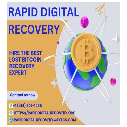 RAPID DIGITAL RECOVERY IS THE FUTURE OF BITCOIN RECOVERY AND SECURITY | PDF