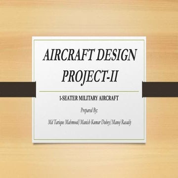  PPT-AIRCRAFT DESIGN PROJECT-II.pptx