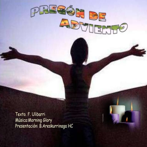 Pregon de Adviento   Ulibarri