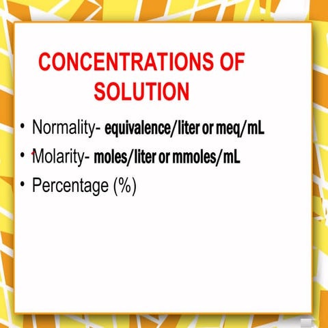 1 PRELIM - WEEK 2.2 Molarity, Molality.ppt