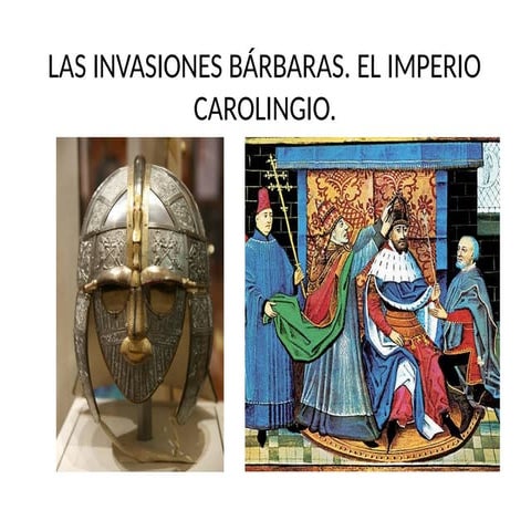 INVASIONES BÁRBARAS | PDF