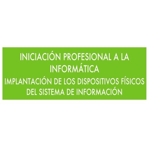 presentacion hardware y software