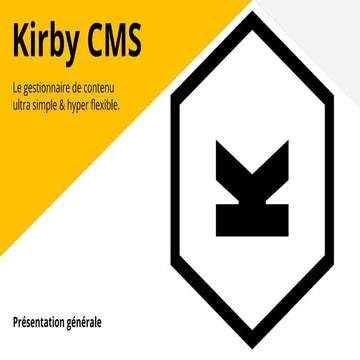 Présentation de Kirby CMS