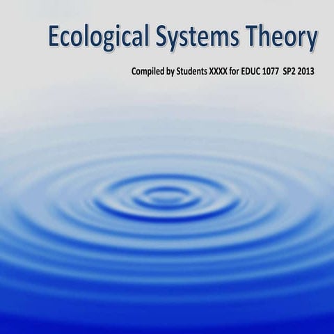 Presentation 1 Exemplar