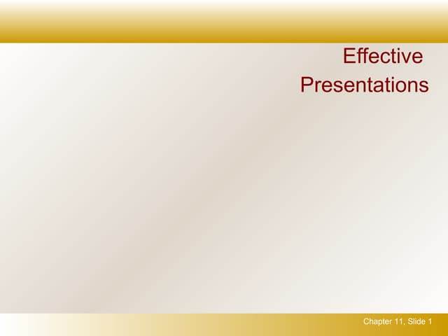 how to make Presentation Part 1