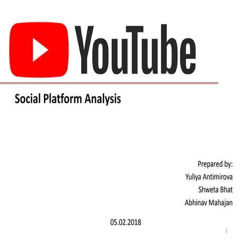 Understanding YouTube Analytics | PDF