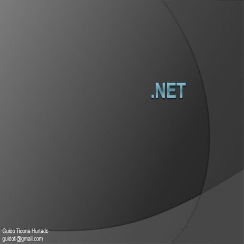 1 Programación Web con .NET y C#