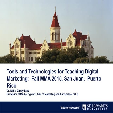 Teaching Digital Marketing:  The GOMC