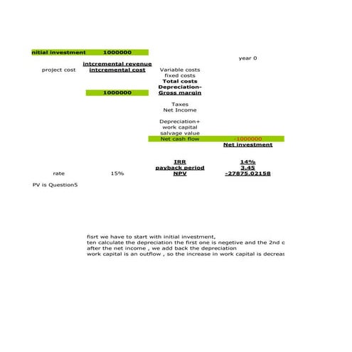 1project evaluation exercise on paper1