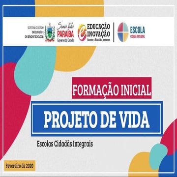 Apostila de Projeto de Vida | PDF
