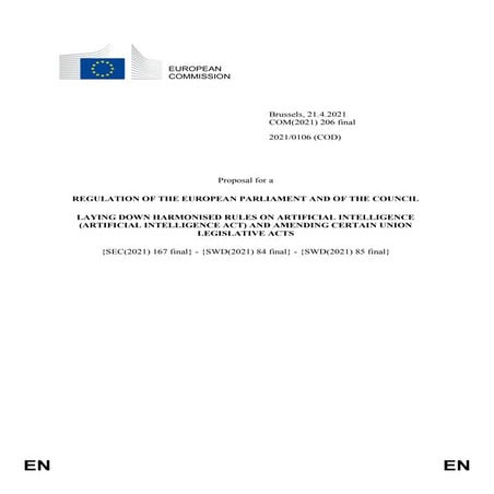 REGULATION OF THE EUROPEAN PARLIAMENT AND OF THE COUNCIL LAYING DOWN HARMONIS...