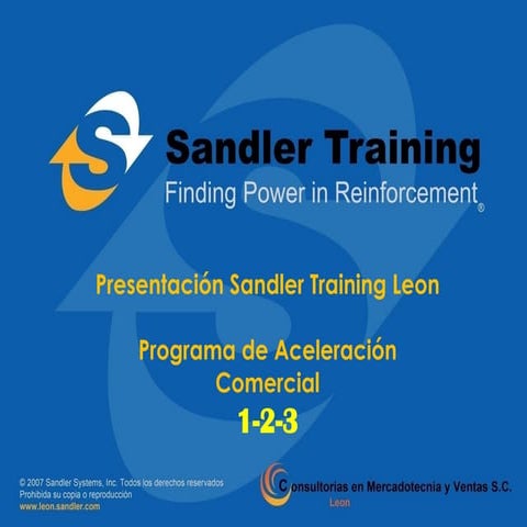 1 propuesta sandler training   disc-intensivo-retail brief
